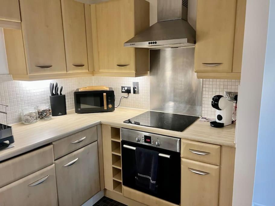 Brownberry Tree Serviced Apartment Cambridge-i reptér Kültér fotó
